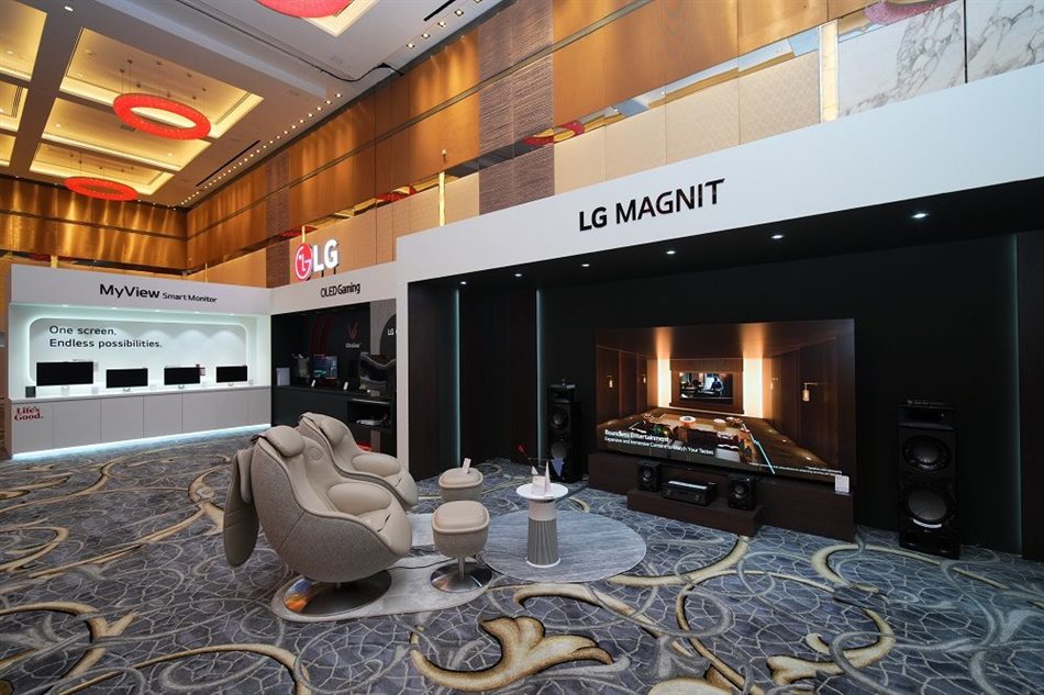 LG Electronics MEA leads with innovation in new home entertainment lineup