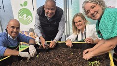 Image: Supplied (Left: Mo Salie, Andy Du Plessis, Arena Phillips and Cornel Jacobs)