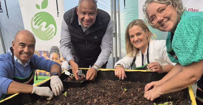 Image: Supplied (Left: Mo Salie, Andy Du Plessis, Arena Phillips and Cornel Jacobs)