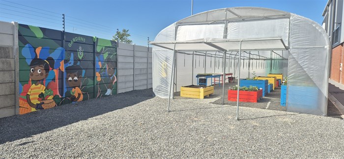 FoodForward SA seeks to empower communities through food garden initiative