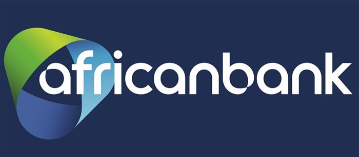 Image supplied. Africanbank has unveiled its revamped logo with its new campaign message, "Africanbank backs you"
