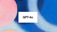 OpenAI's latest multimodal AI model GPT-4o is built on GPT-4 intelligence.