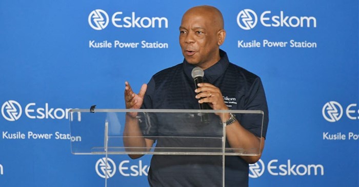 Minister in The Presidency responsible for Electricity, Dr Kgosientsho Ramokgopa gave an Energy Action Plan update from Kusile powerstation