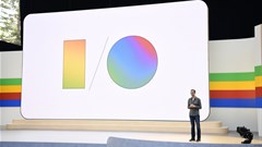 Sundar Pichai, CEO, Google and Alphabet onstage at Google I/O