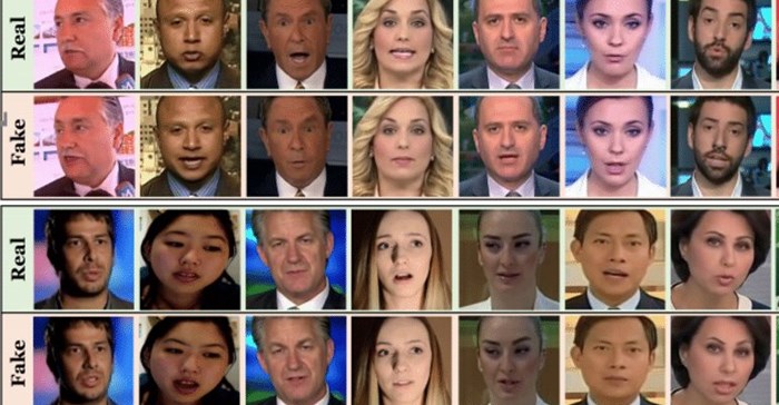 Source: © Witness Media Lab  Many people have been targeted by deep fakes