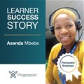 Learner success story &#x2013; Asanda Mbebe