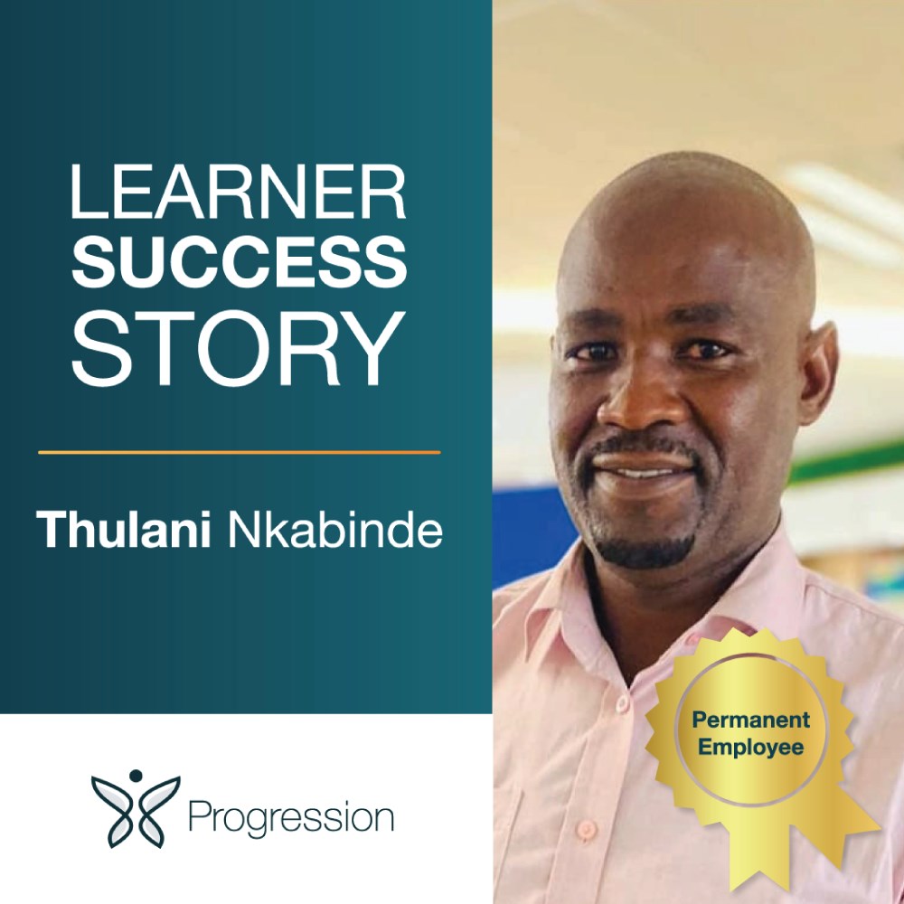 Learner success story &#x2013; Thulani Nkabinde