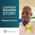 Learner success story – Thulani Nkabinde