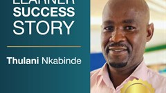Learner success story – Thulani Nkabinde