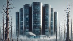 The age of generative AI increases energy and water usage with a negative effect on climate goals.