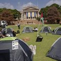 Wits students set up Palestinian solidarity encampment