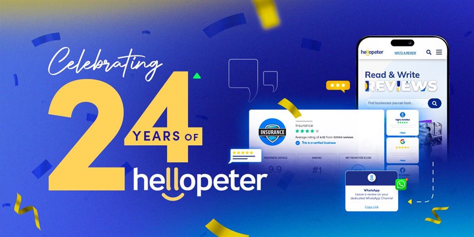 Hellopeter celebrates 24 years with R20K monthly giveaway