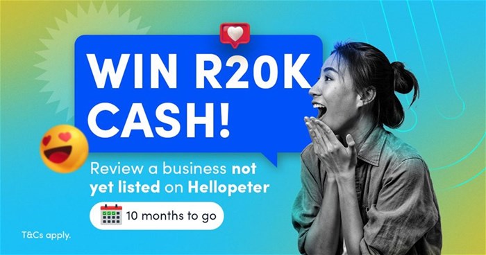 Hellopeter celebrates 24 years with R20K monthly giveaway