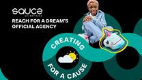 Creating for a cause: Sauce Advertising is Reach For A Dream's CSR agency