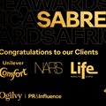 Ogilvy shines as the winning Consumer and Influence PR Agency at the SABRE Africa Awards