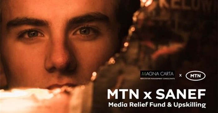 Source: © Provoke Media  Magna Carta Reputation Management Consultants' media relief fund campaign for MTN and Sanef won the 2024 Sabre African Awards' Platinum Sabre for Best in Show