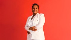 Matsidiso Kolobe, founder and chief creative officer at Salt Hub. Source: Supplied.