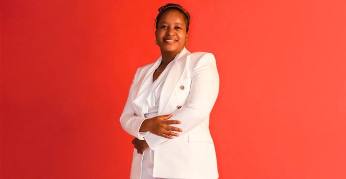 Matsidiso Kolobe, founder and chief creative officer at Salt Hub. Source: Supplied.