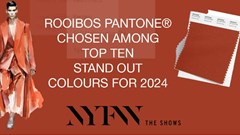 South African Rooibos inspires bold new colour trend for 2024