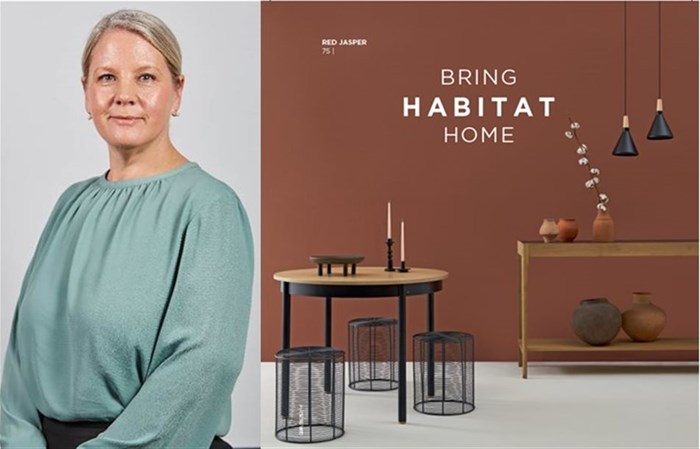 Nicky Hoeks, marketing manager at Duram The Rooibos Tea Pantone is similar to the warm terracotta shade, Red Jasper 75, which is part of the Duram Habitat Colour Collection. Image supplied