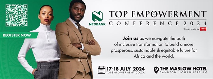 Nedbank returns as Platinum Partner for the Top Empowerment Conference marking 30 years of democracy