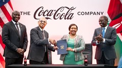 The Coca-Cola system in Kenya announces major investment
