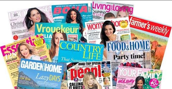 Source: © TV with Thinus  The Audit Bureau of Circulations of South Africa (ABC) has released the Q1 for magazines