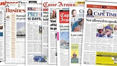 Source: © Nations Online  The Audit Bureau of Circulations of South Africa (ABC) has released the Q1 for newspapers