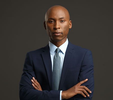 Malungelo Booi and Ziyanda Ngcobo with Where to Next: Road to the Presidency