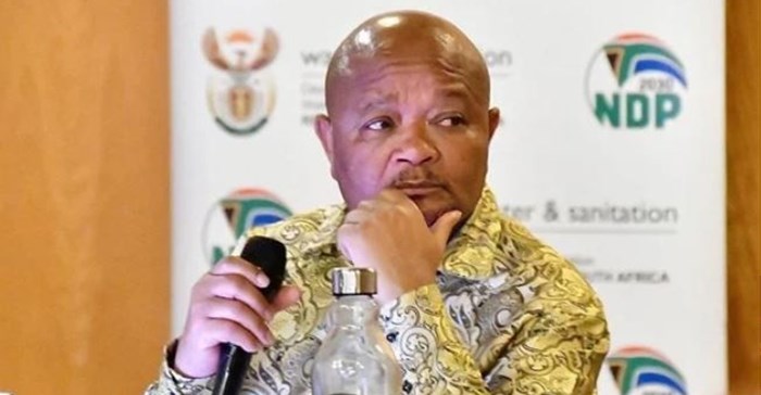 Source: x.com. Minister Senzo Mchunu.