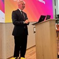 HPE SVP and MD of UKIMEA, Matt Harris, celebrating International Women's Day in 2024.
