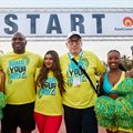A sea of turquoise and yellow takes over KZN&#x2019;s promenade for the Suncoast East Coast Radio Big Walk