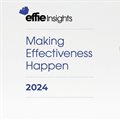 Effie Worldwide Report shows humanity lies at the heart of effectiveness