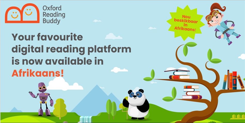 New reading platform makes reading in Afrikaans fun for school kids
