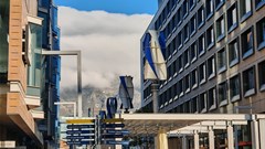 The Luvside LS Double Helix 1.0 turbines are the company's main design.