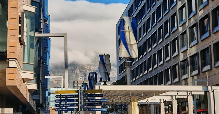 The Luvside LS Double Helix 1.0 turbines are the company's main design.