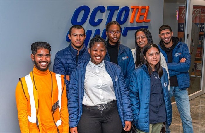 Octotel launches an internship and learnership programme to help combat youth unemployment in Cape Town