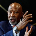 Source: Reuters. South African Reserve Bank's Lesetja Kganyago.