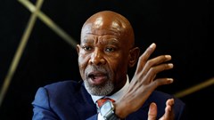 Source: Reuters. South African Reserve Bank's Lesetja Kganyago.