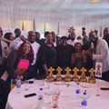 Source: UG Standard  Metropolitan Republic Uganda at the 2023 Silverback Awards. Pictured centre is Josephine Muvumba, MD