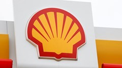 A view shows a logo of Shell petrol station in South East London, Britain, 2 February 2023. Reuters/May James