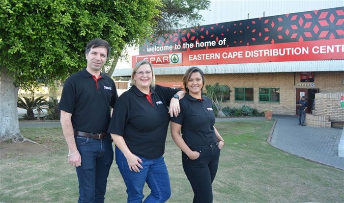 Making the Spar Academy of Learning in the Eastern Cape the success it is today are (L to R), Albertyn Olivier, retail systems training specialist; Mandi Pullen, human resources development manager for retail, and Darlene Gajjar, human resources development manager at the distribution centre. Image by: Full Stop Communications