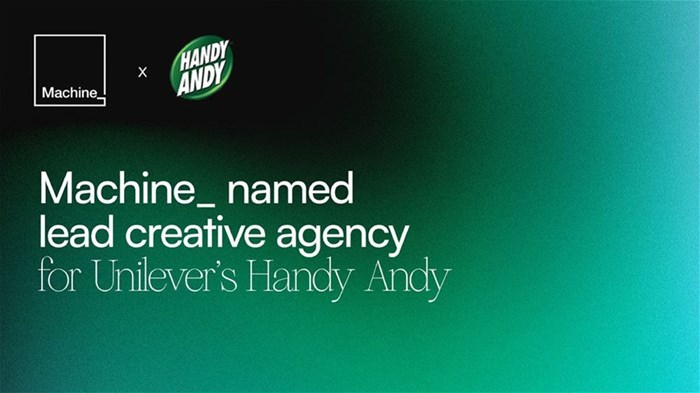 Machine_ named lead creative agency for Unilever’s Handy Andy