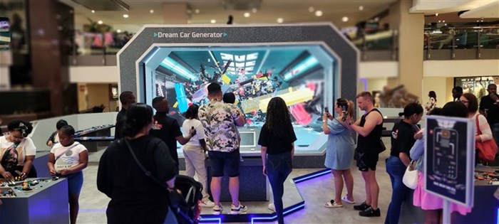 Sandton City wins big at Global Awards in Vegas