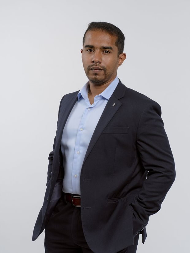 Source: Supplied. Vincent Valéran, the head of insurance at Cim Finance.