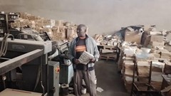 Cebo Ntaka says he and his colleagues have done all they can to keep the Lovedale Press. Source: Sandiso Phaliso.