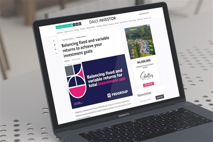 Reach South African investors with Daily Investor sponsored articles