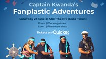 Jump aboard on a riveting environmental play that will enthral Cape Town audiences this June!