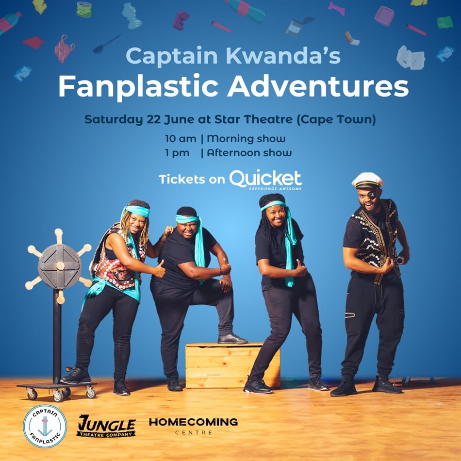 Jump aboard on a riveting environmental play that will enthral Cape Town audiences this June!