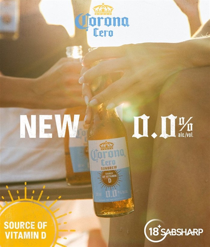 SAB unveils Corona Cero, an alcohol-free beer